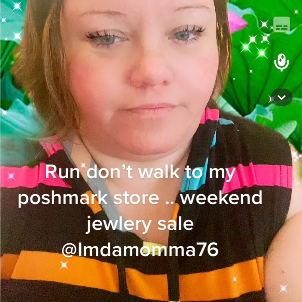 Weekend jewelry sale happening starting at 5p on 3/24